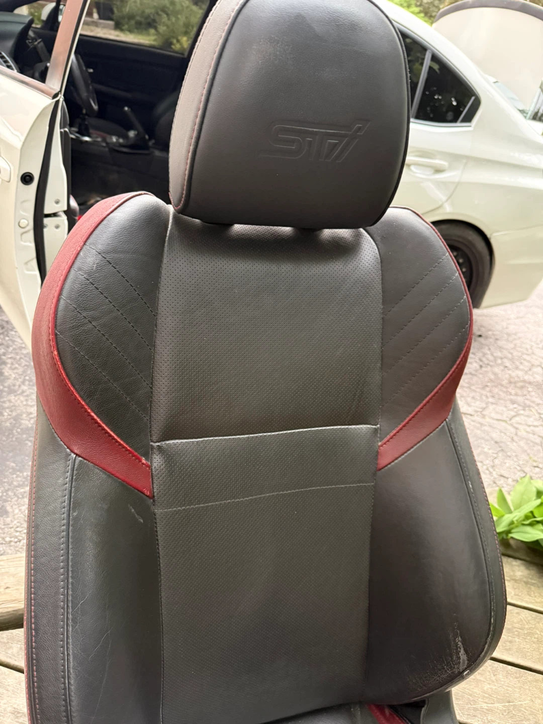 Subaru STI Car Seat