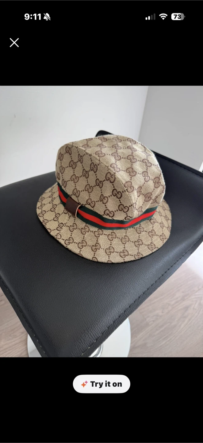 Monogram Bucket Hat for kids 4-6 years old