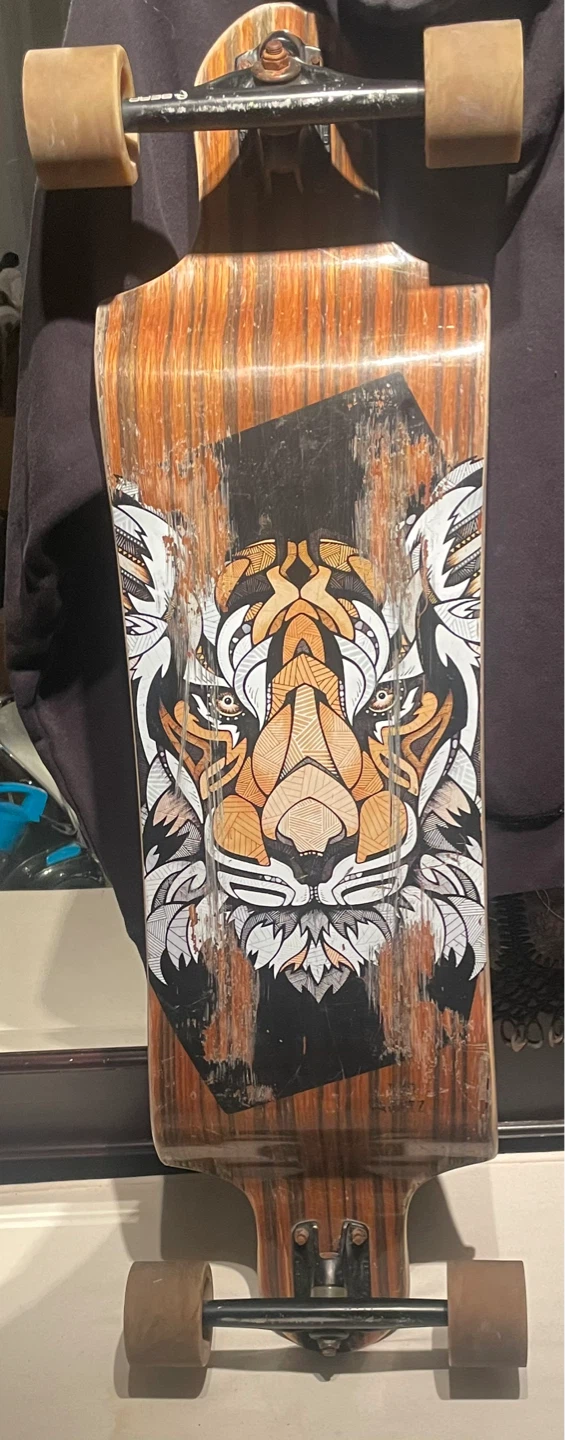 Landyachtz Longboard Skateboard