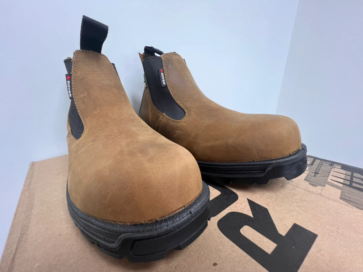 Rover Brown Leather Work Boots - photo 2