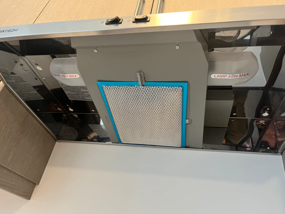 Ortech Od-19040 Rangehood Fan - photo 2
