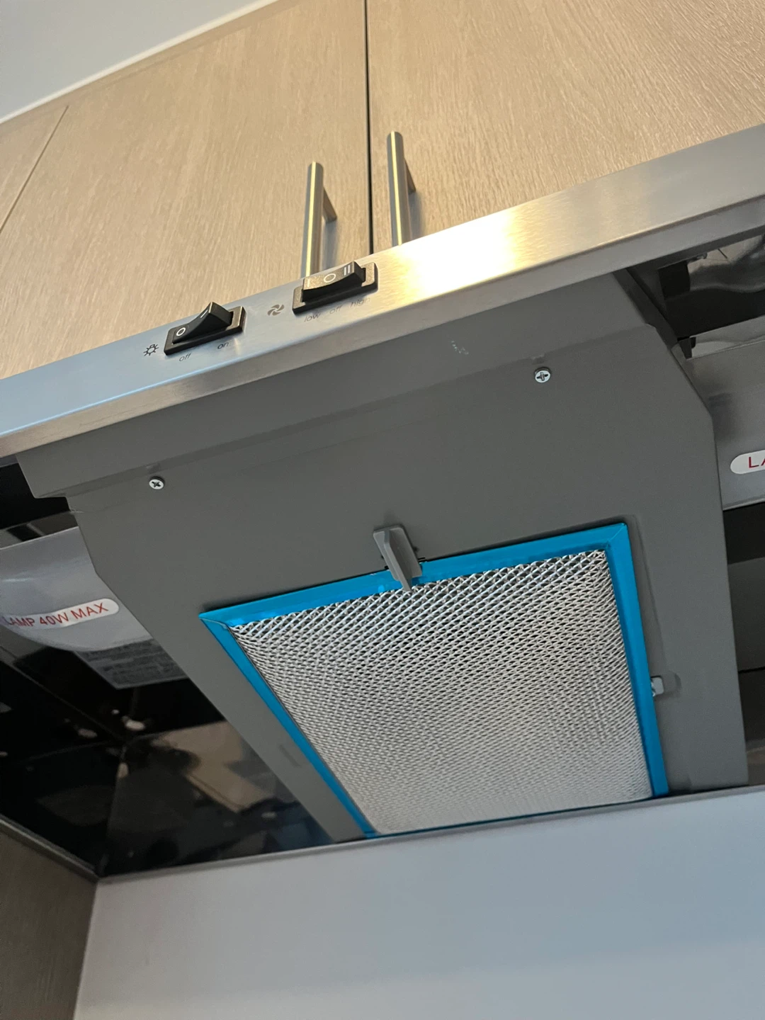 Ortech Od-19040 Rangehood Fan - photo 3