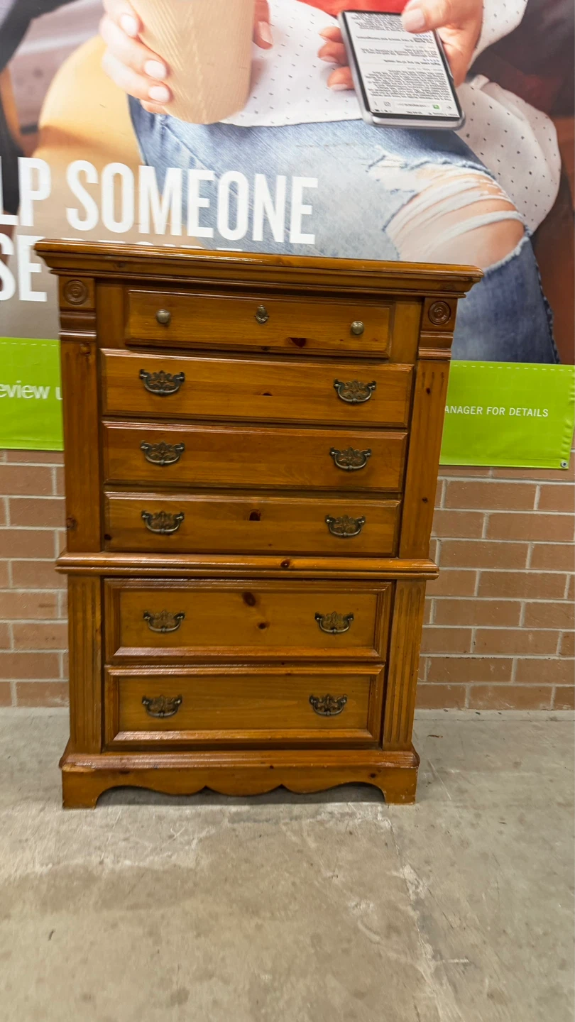 Tallboy 6 Drawers Dresser - photo 2
