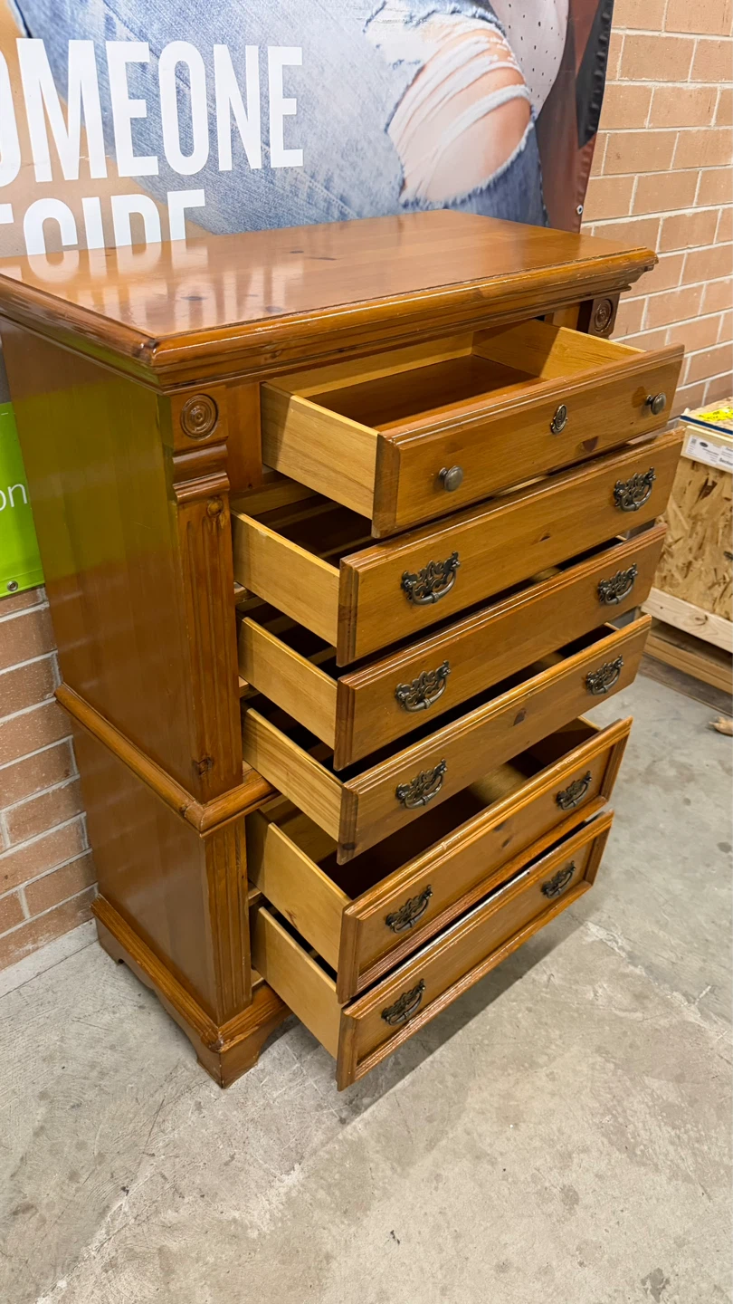 Tallboy 6 Drawers Dresser - photo 4