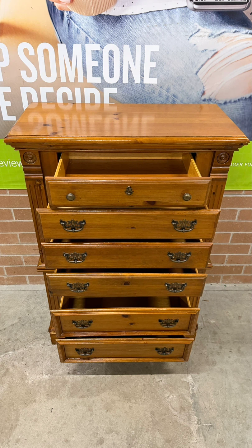 Tallboy 6 Drawers Dresser - photo 5