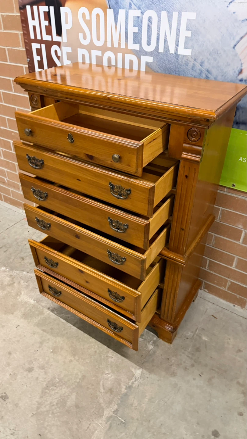 Tallboy 6 Drawers Dresser - photo 3