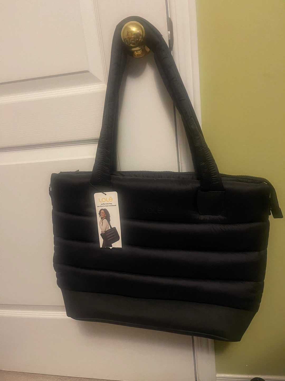 Lole Puffer Tote Bag