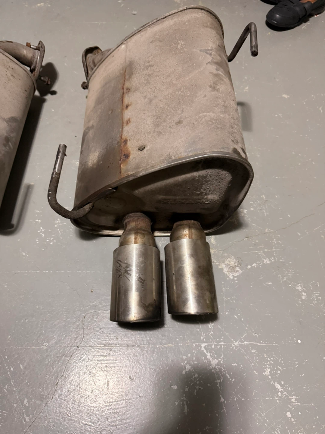 Subaru Exhaust Mufflers/Wrx parts