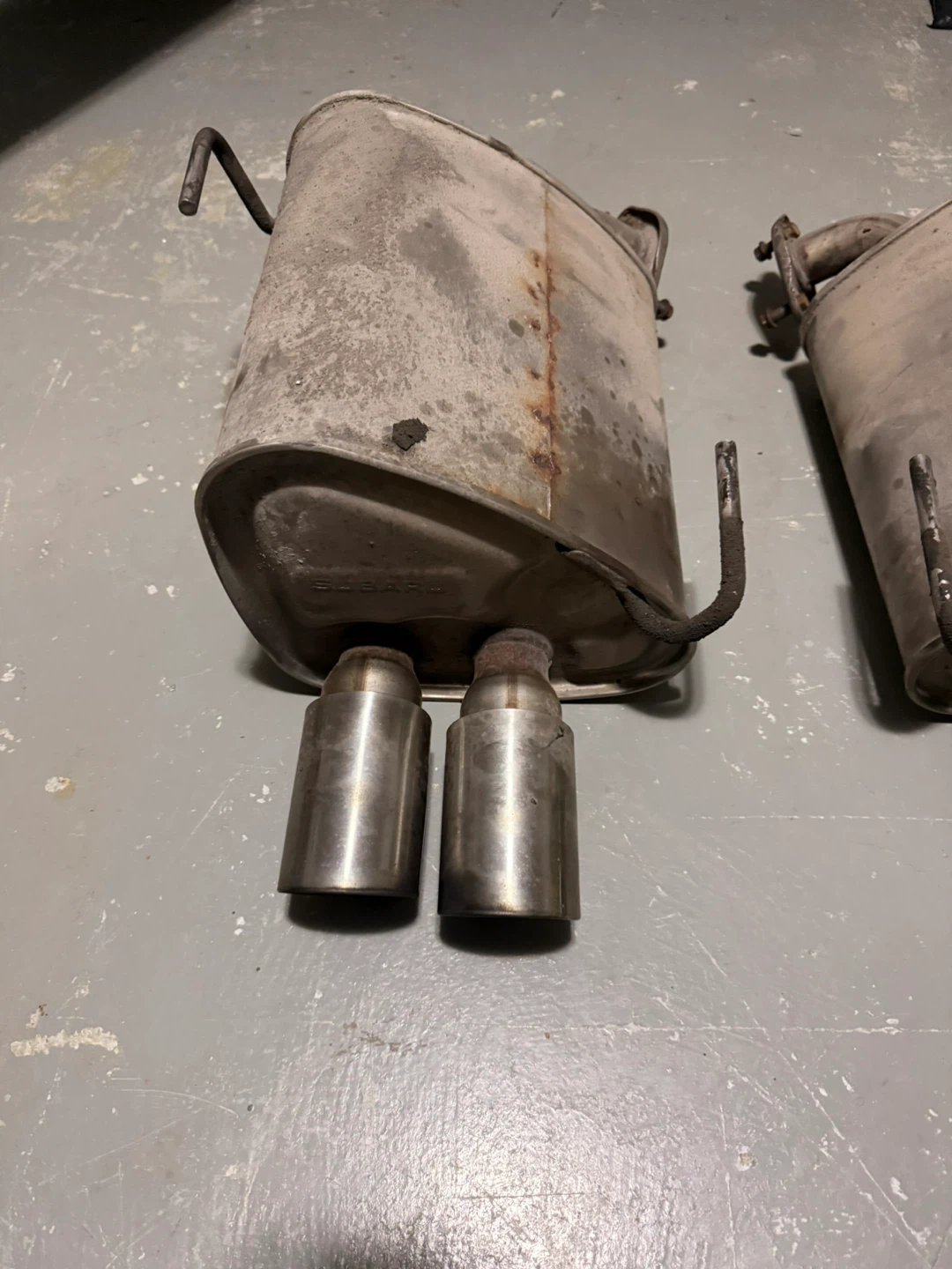 Subaru Exhaust Mufflers/Wrx parts - photo 2