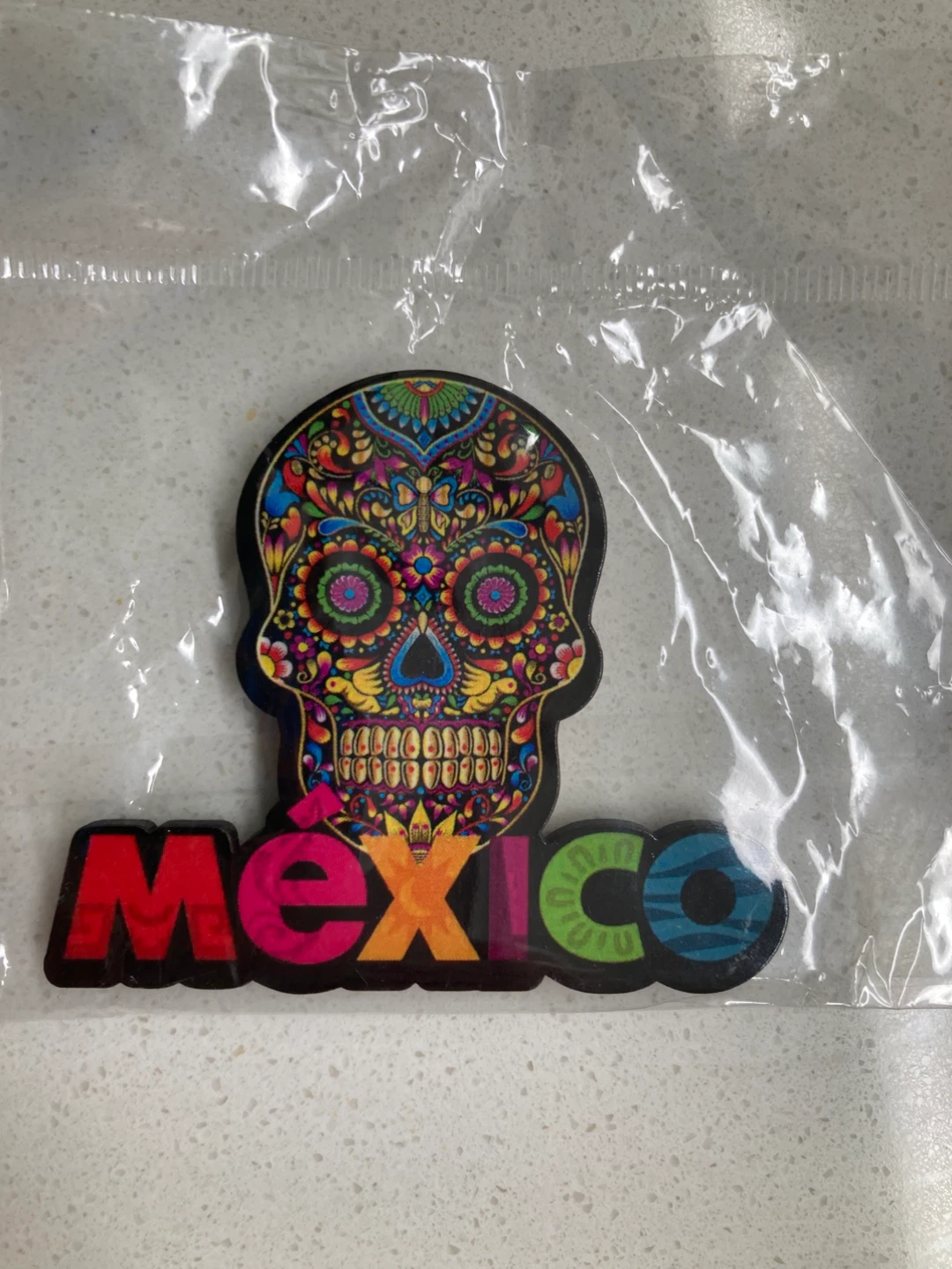 BNIP Fridge Magnet — Mexico Sugar Skull