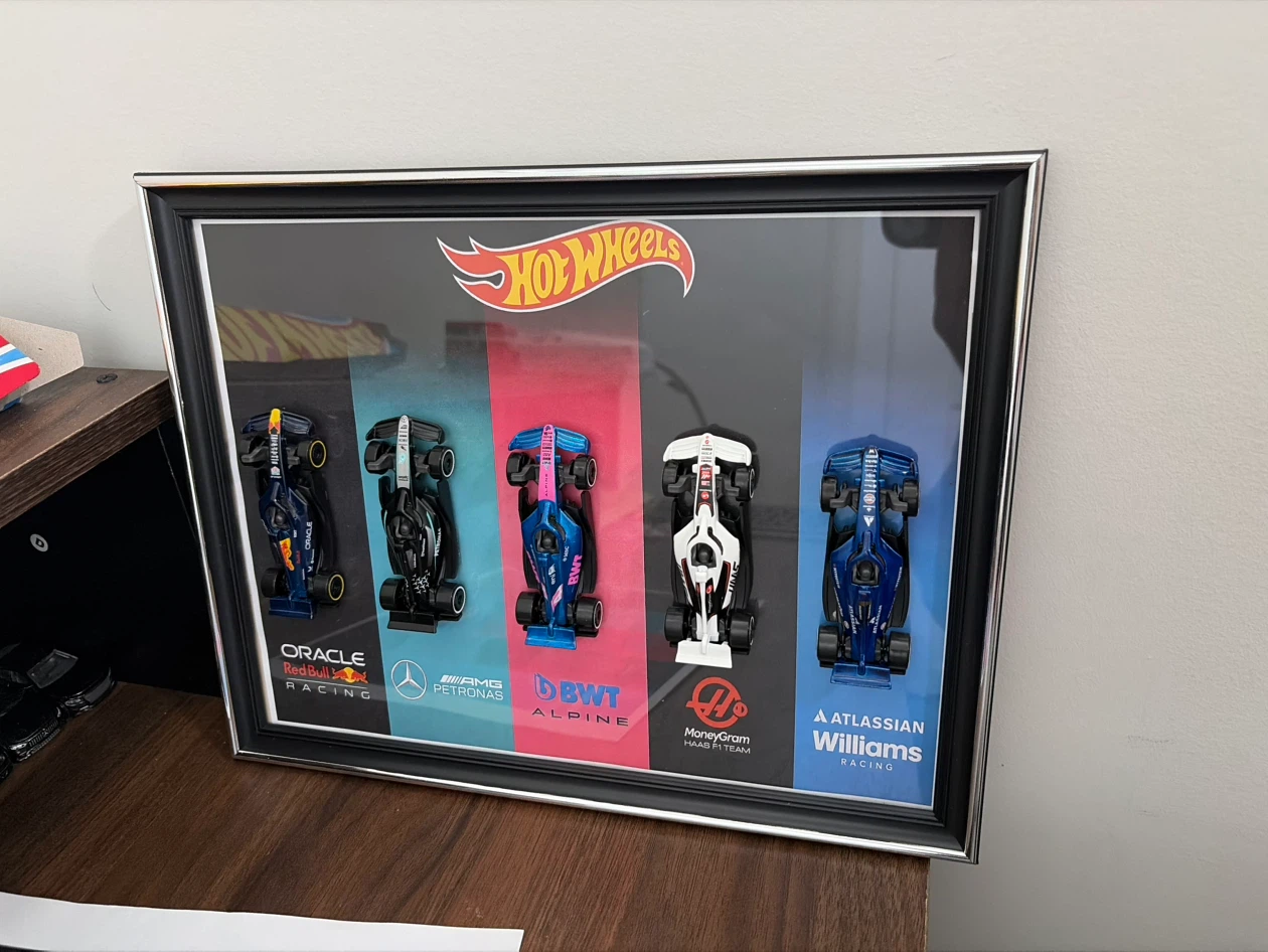 F1 Cars frame