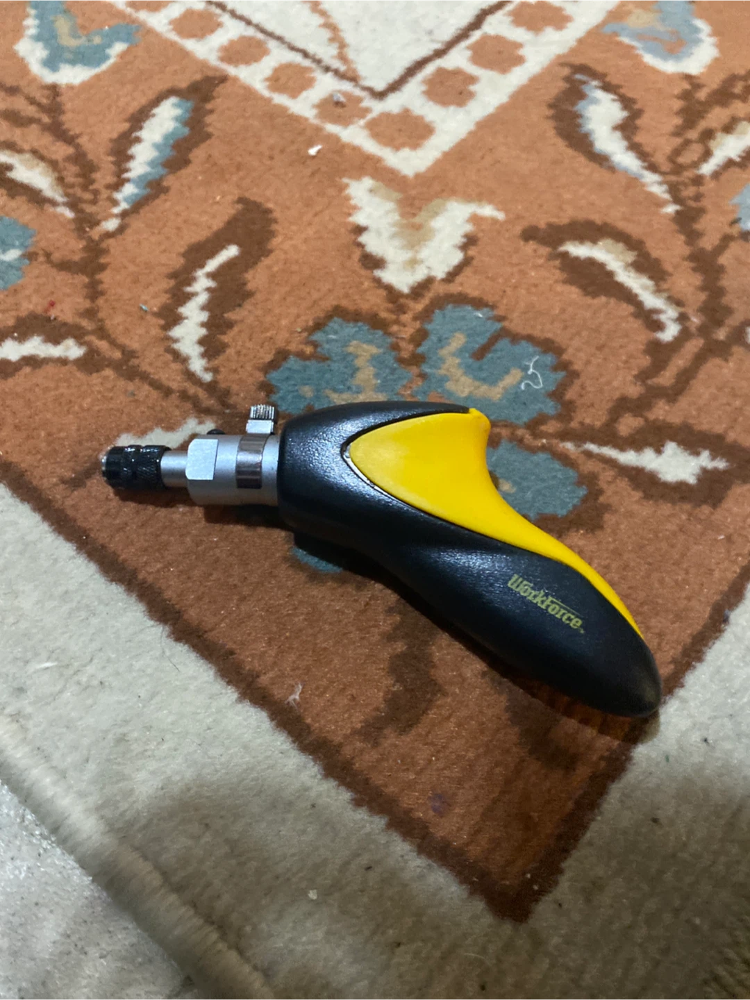 WorkForce Autolock Screwdriver Handle