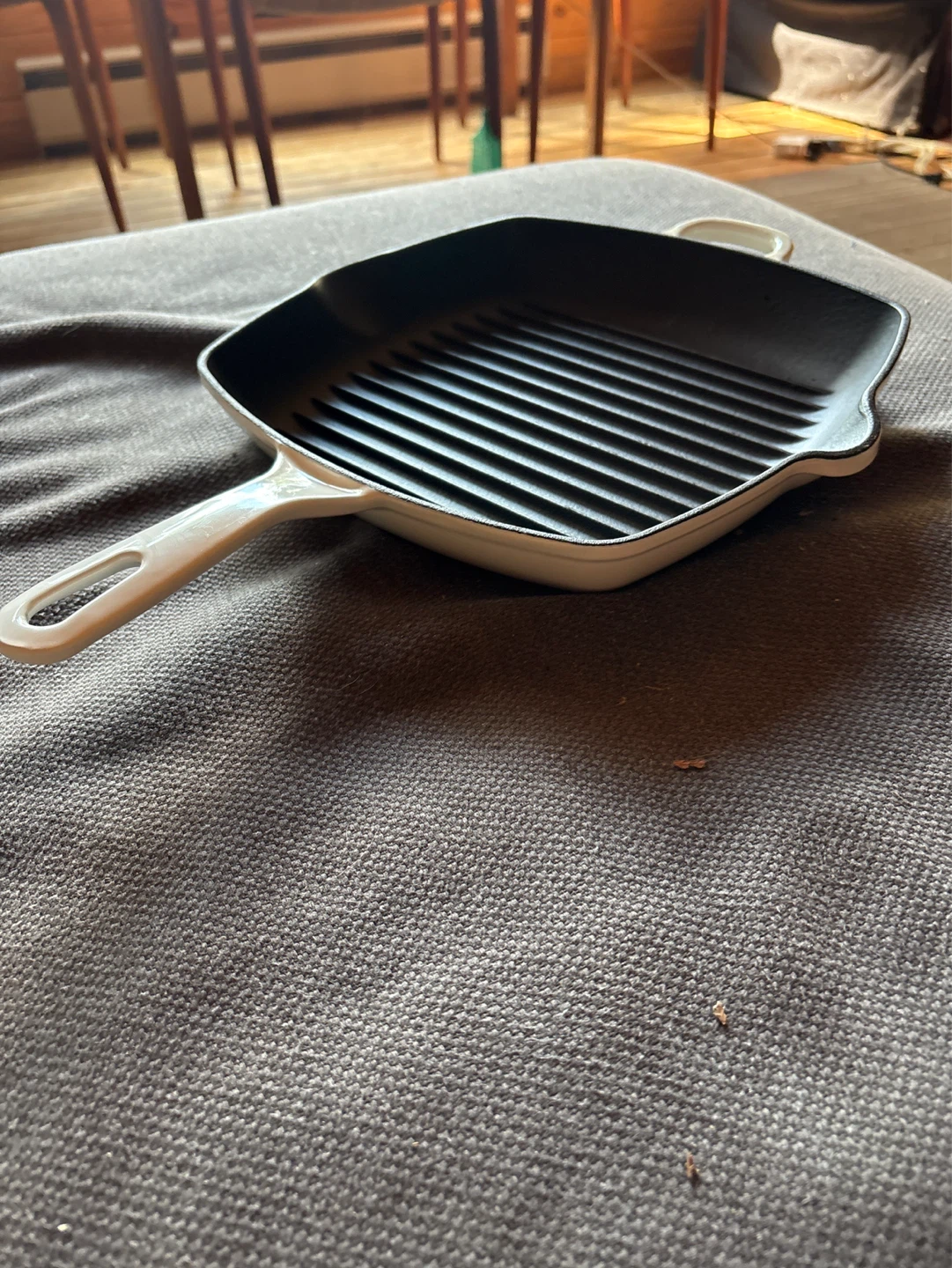 Cast Iron Grill Pan