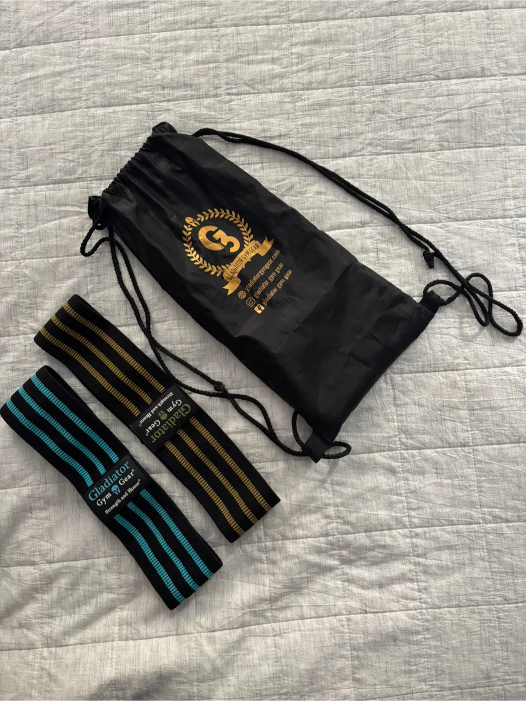 Resistance Bands with Carrying Bag
