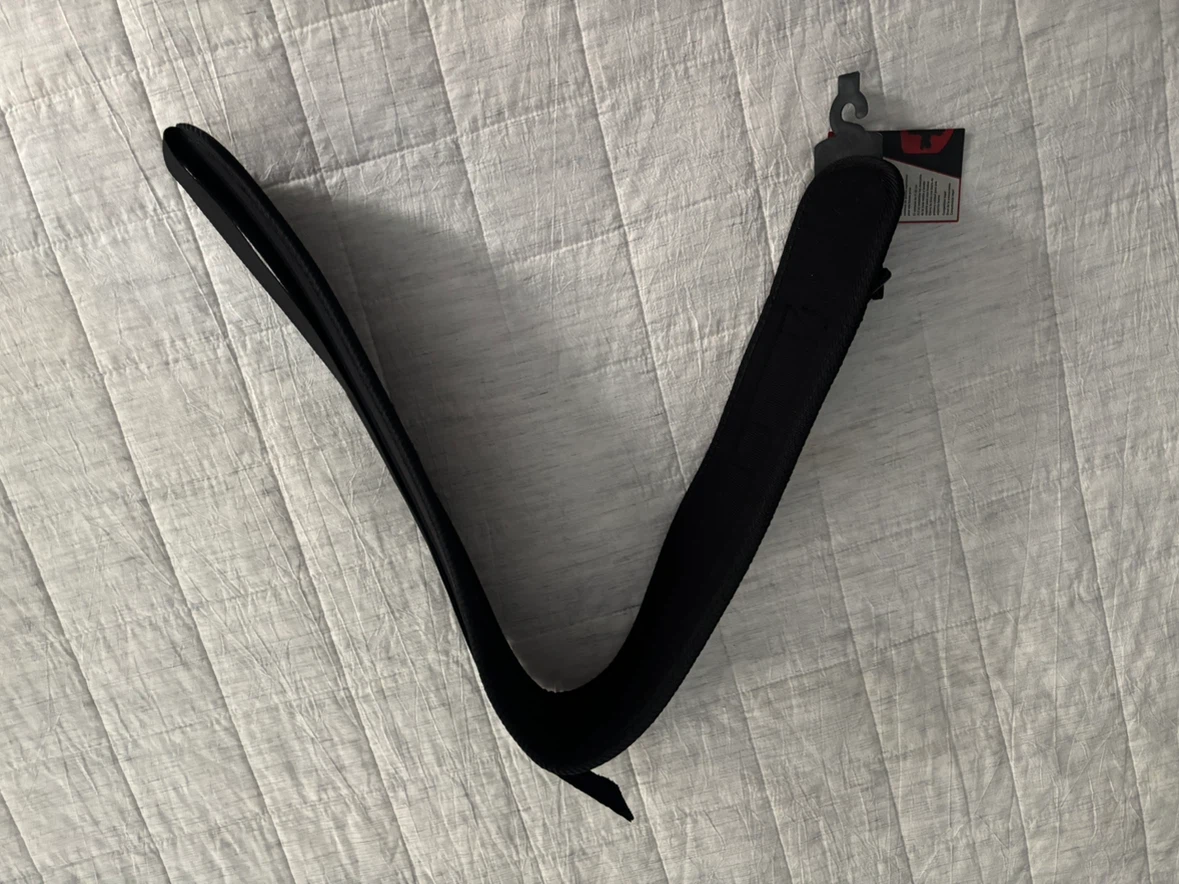 Harbinger Velcro Nylon Lifting Belt - photo 2