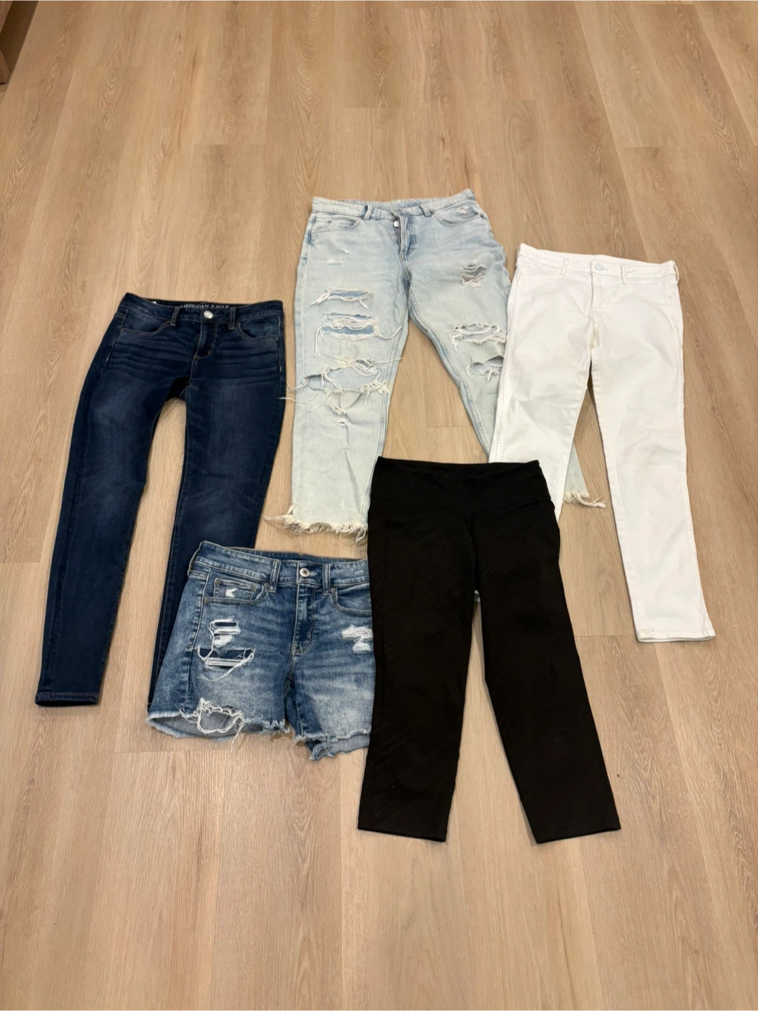American Eagle Jeans, Shorts, and Pants Bundle