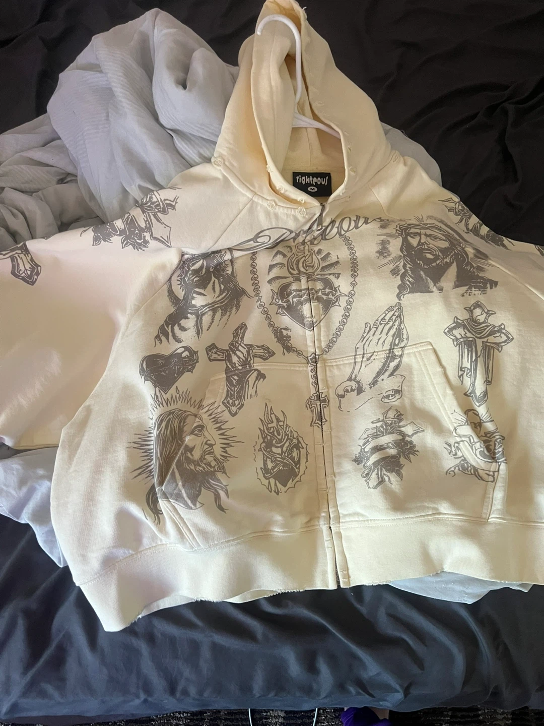 Righteous Zip-Up Hoodie