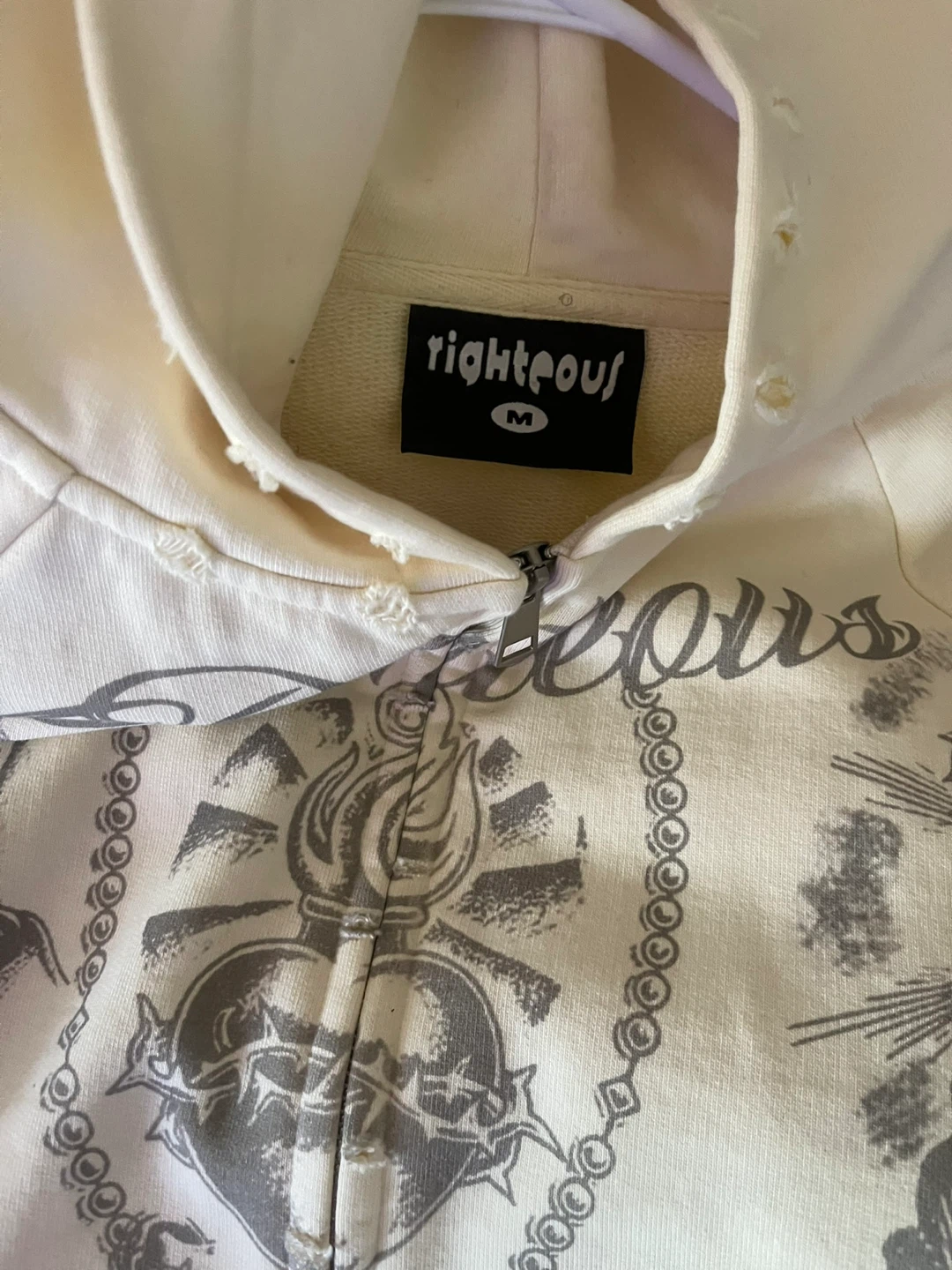 Righteous Zip-Up Hoodie - photo 2