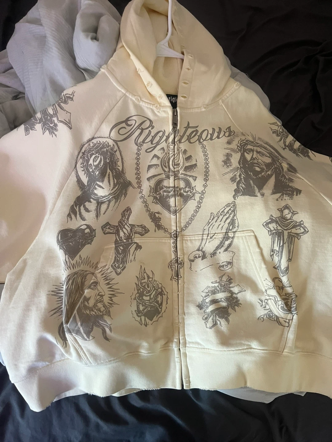 Righteous Zip-Up Hoodie - photo 3