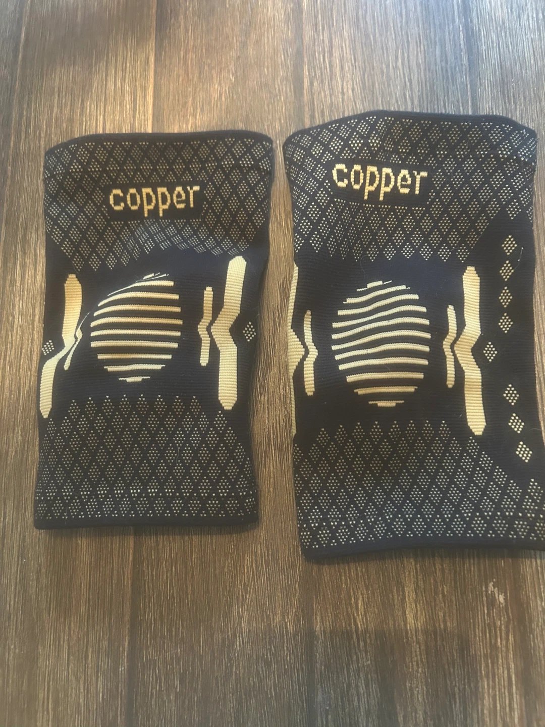 Copper Knee Compression Sleeves (Pair) - photo 2