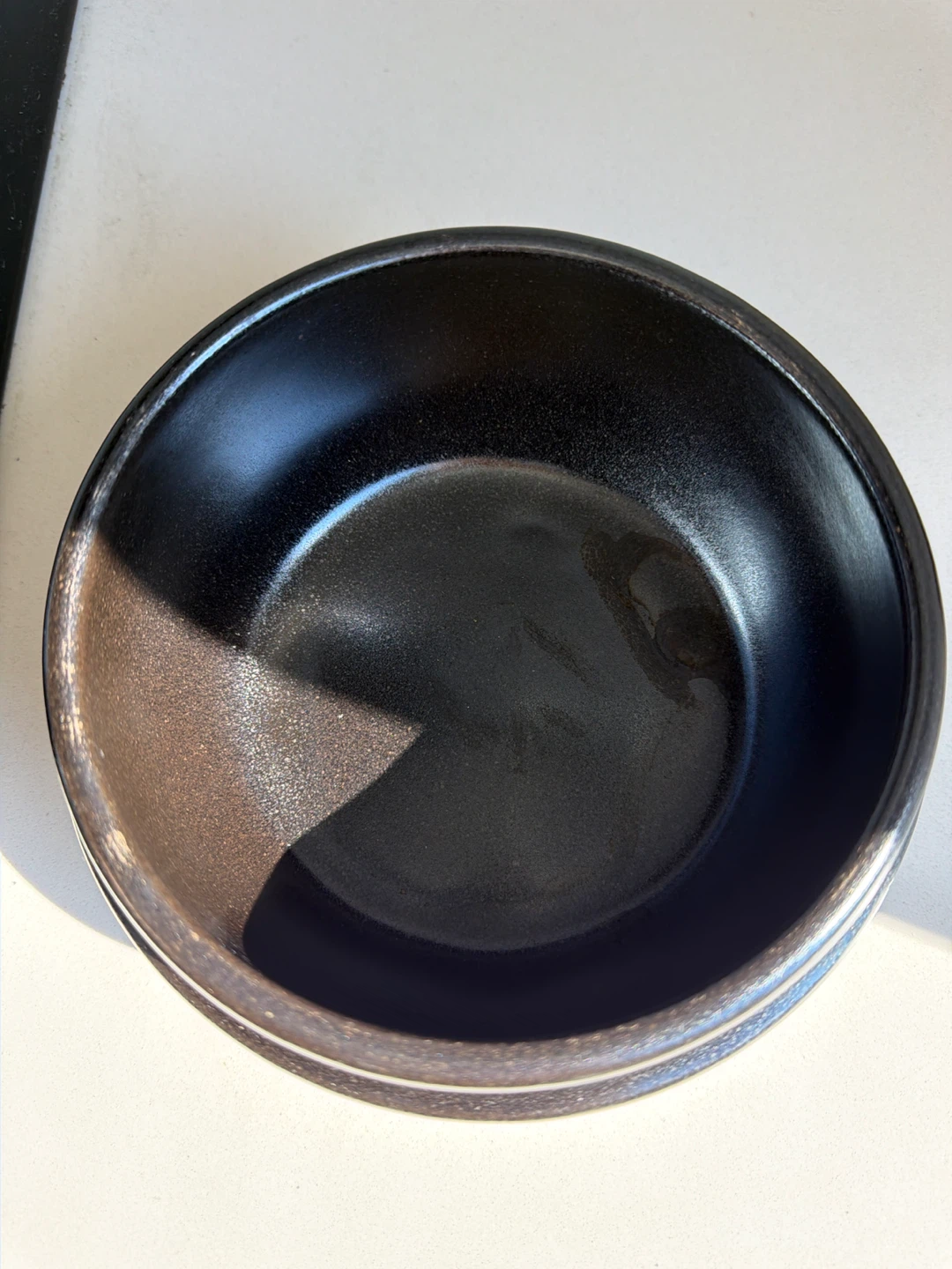Ttukbaegi  Black Ceramic Pot with Lid from Hmart - photo 2