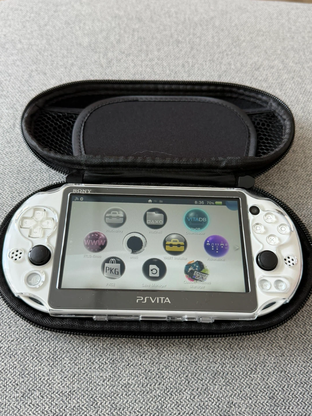 EXCELLENT Condition Modded Sony PS Vita Slim