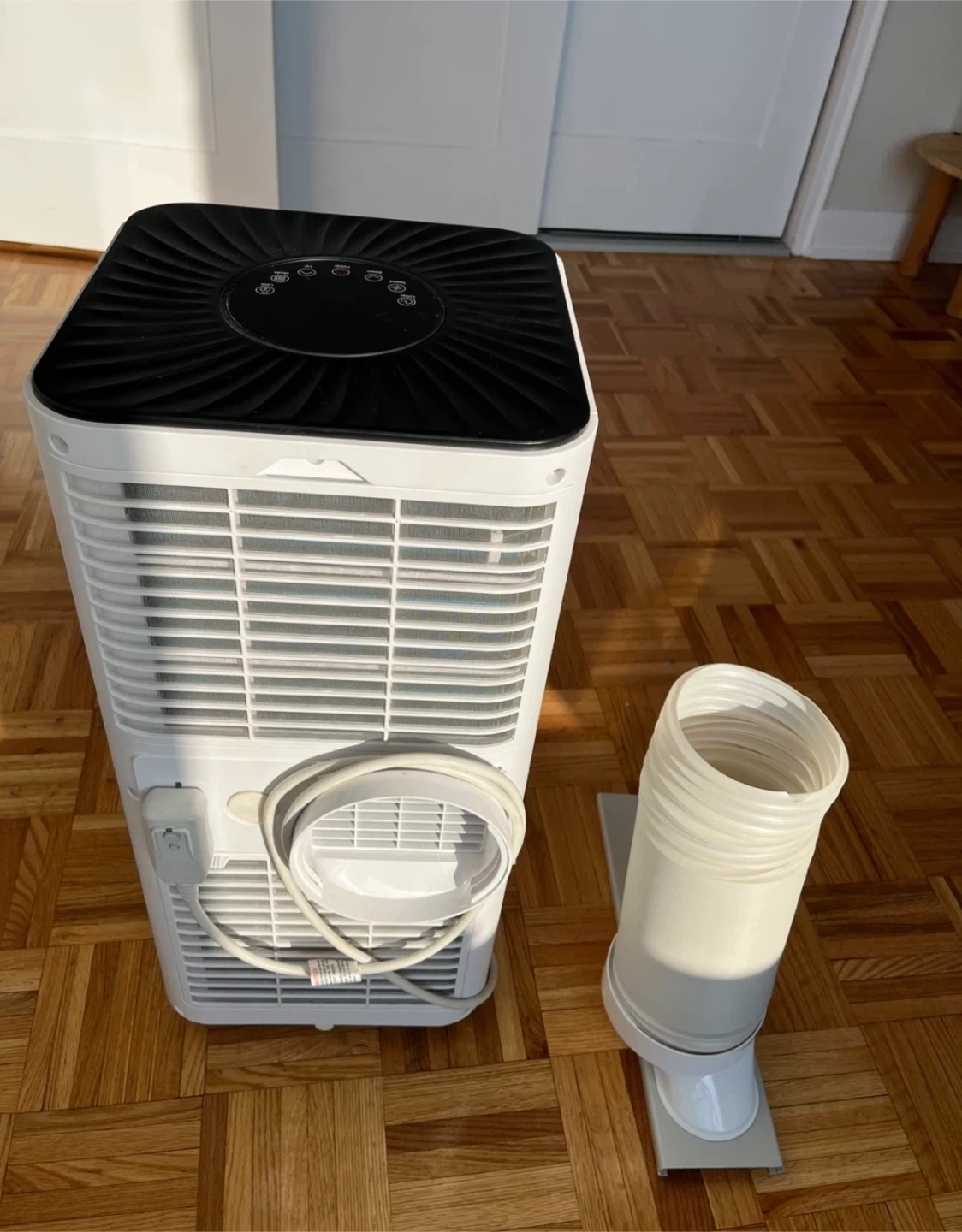 Costway Portable Air Conditioner FP1019US-WH - photo 2