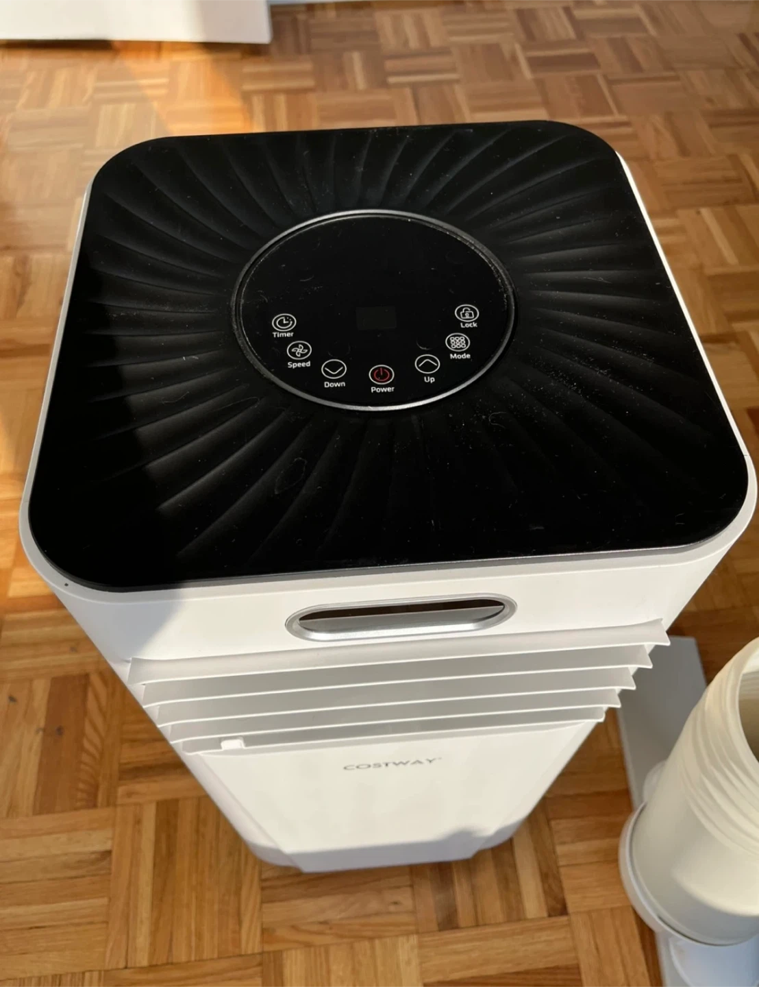 Costway Portable Air Conditioner FP1019US-WH - photo 4