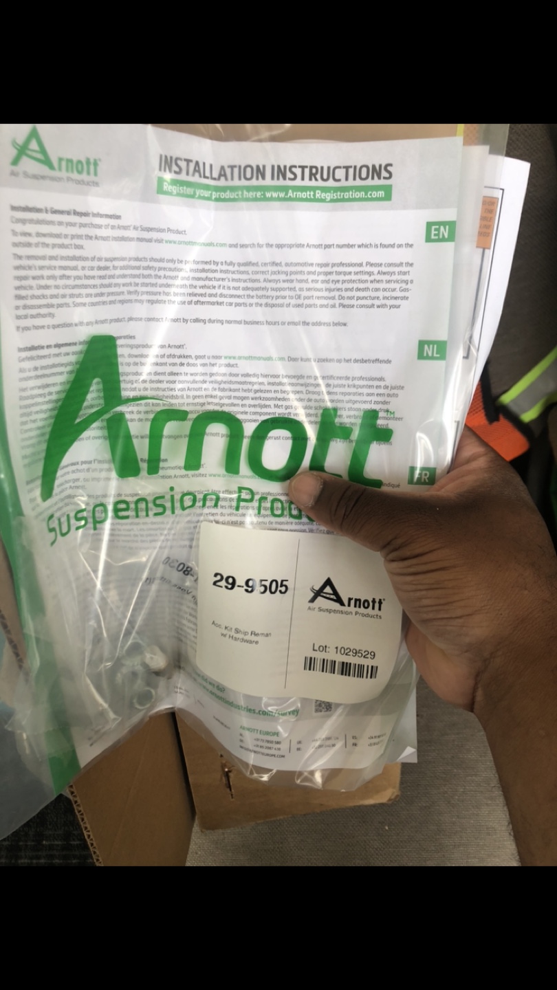 Arnott Air Suspension Spring - photo 2