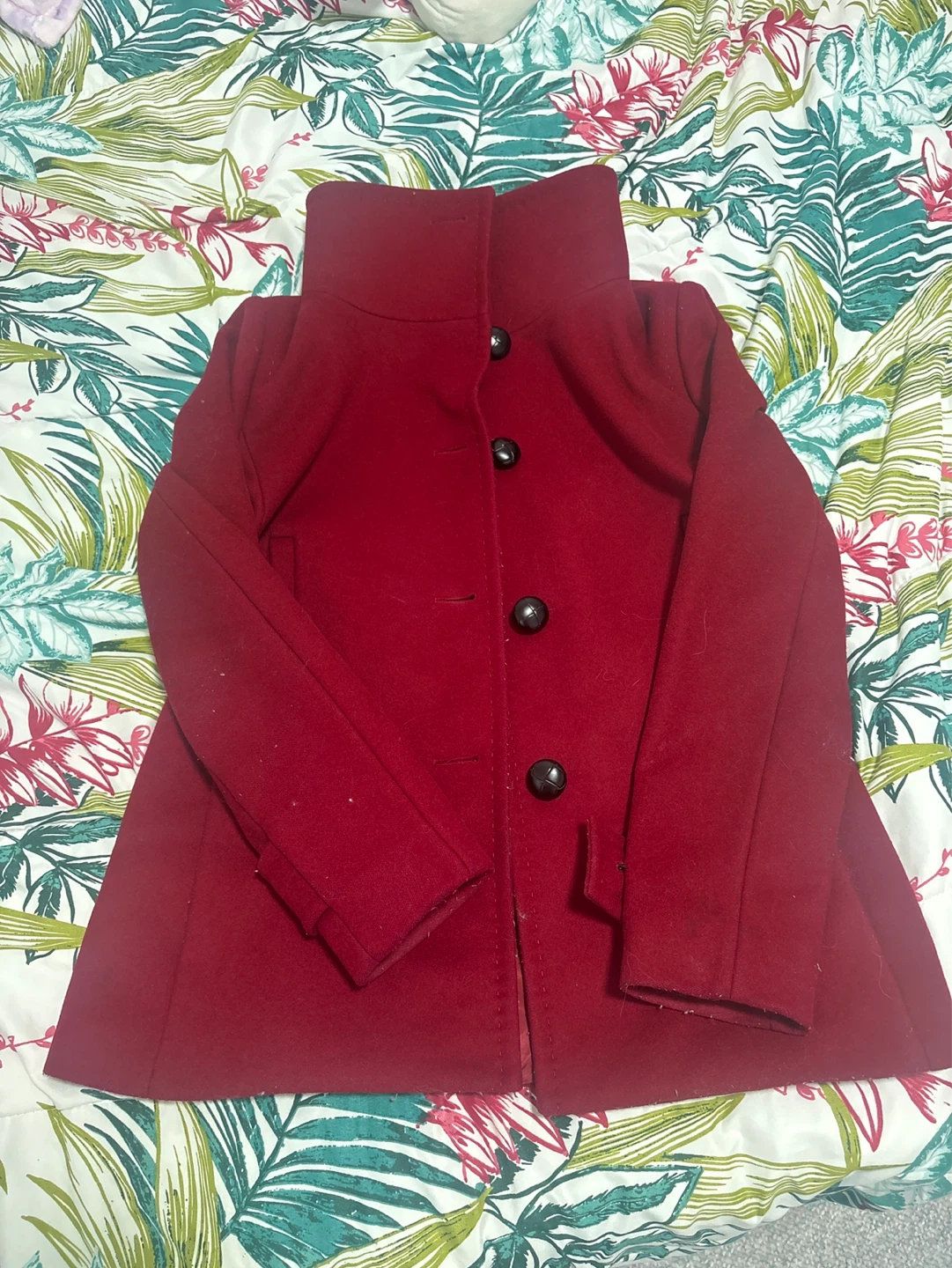 Babaton Talbots Wool & Cashmere Coat