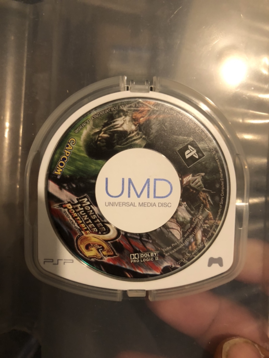 (Japanese)Monster Hunter Portable 2nd G UMD for PSP
