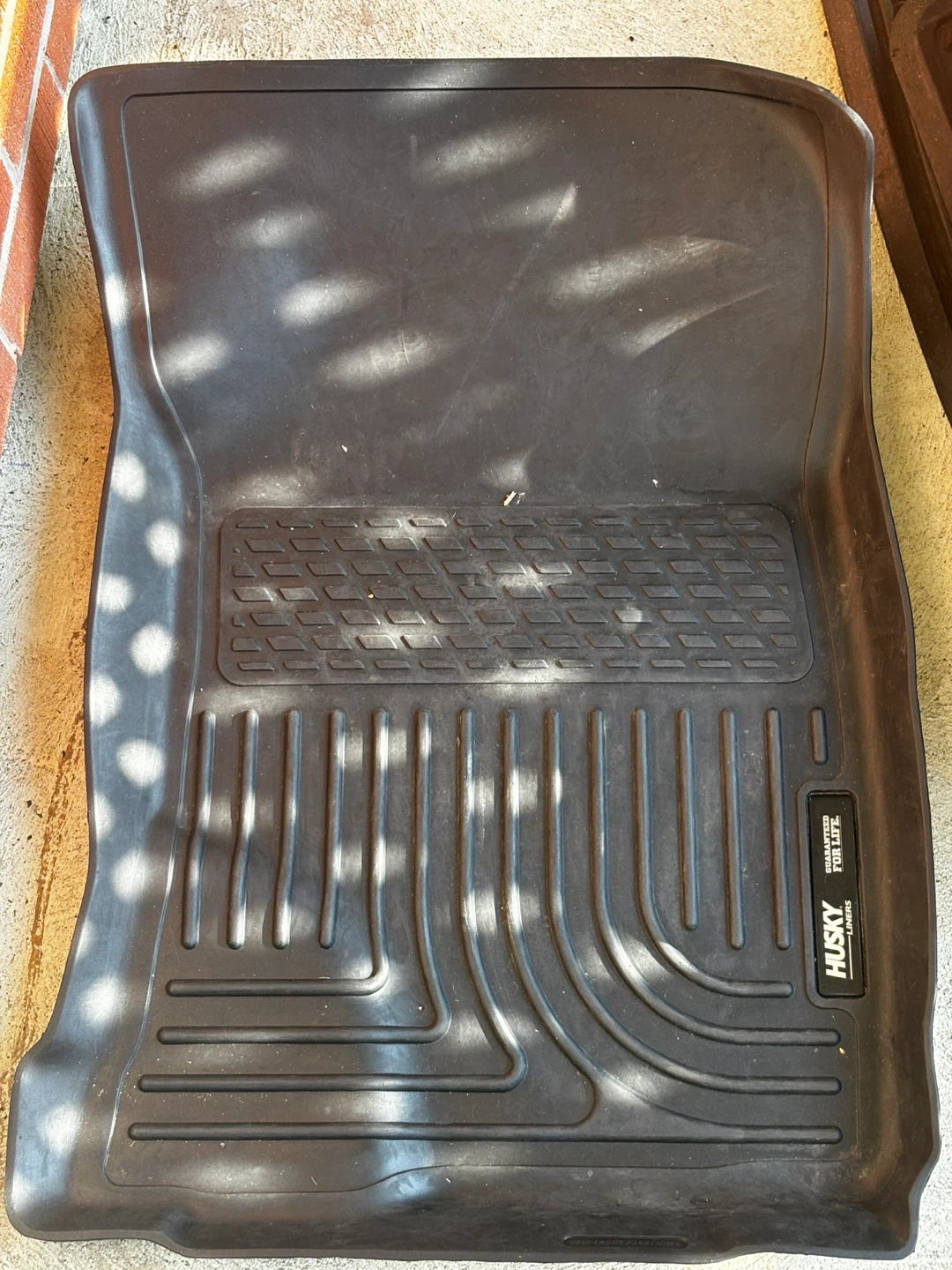 Complete 3-Piece Husky Floor Liners – Fits 2014-2015 Honda Civic - photo 3