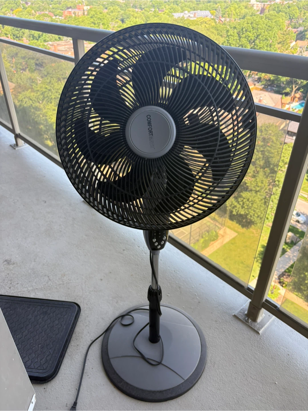 Comfort Zone Pedestal Fan