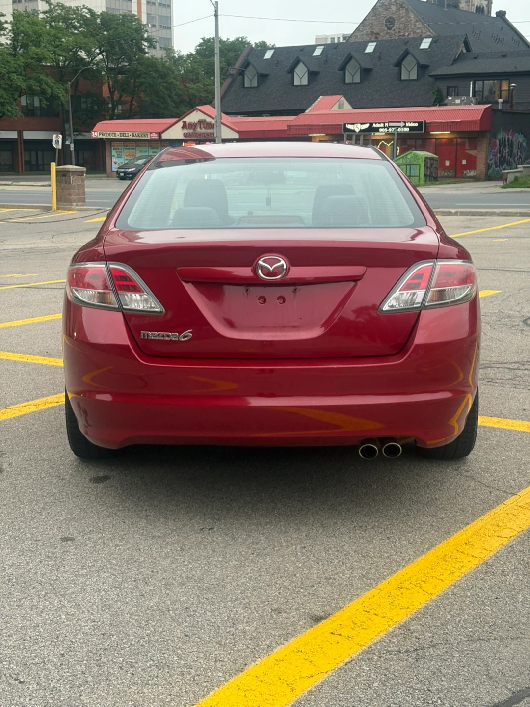 2010 mazda 6 - photo 5