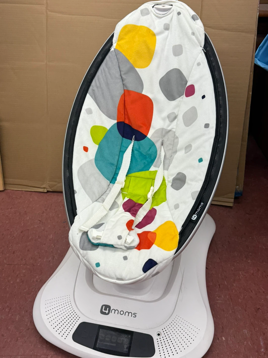 4moms MamaRoo Baby Rocker Swing