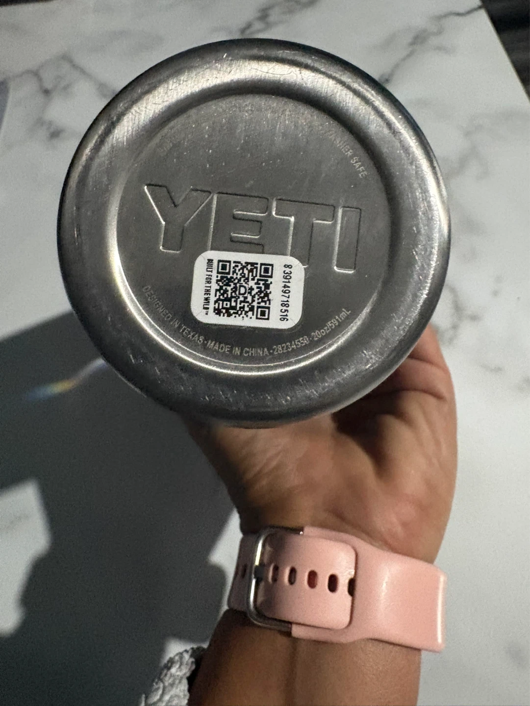 YETI Rambler 20 oz Tumbler with Handle - photo 3