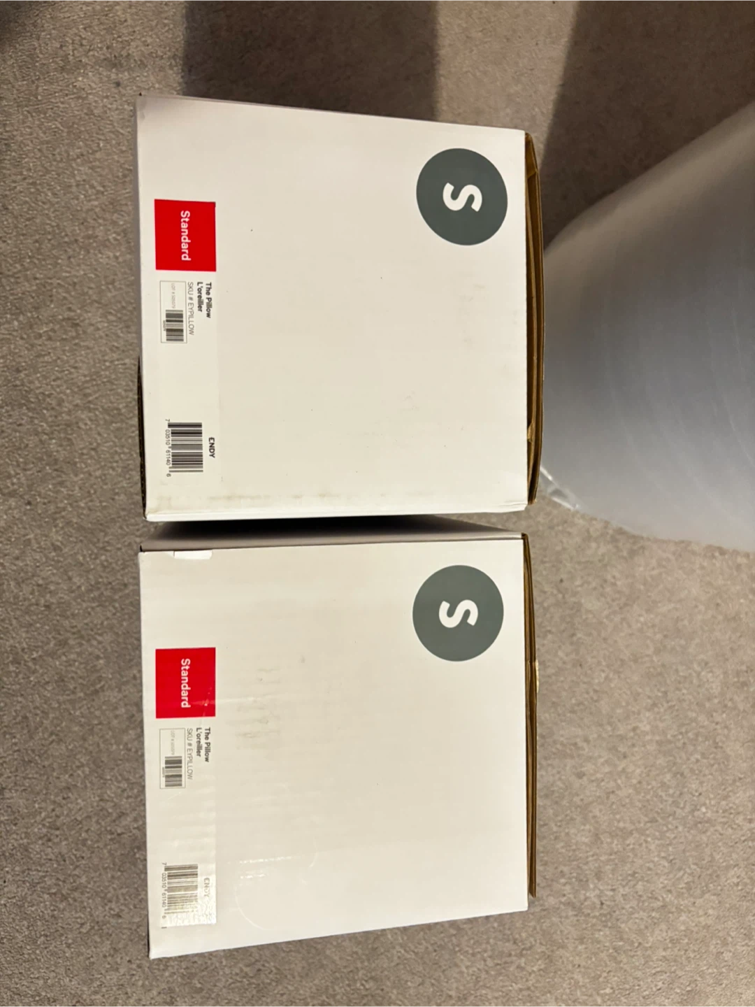 Endy Queen Mattress & 2 Standard Pillows - photo 2