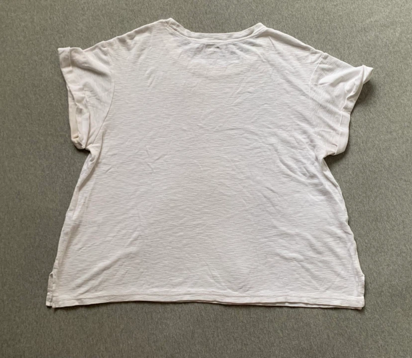 Buffalo David Bitton White T-Shirt - Ladies Size XL - photo 2