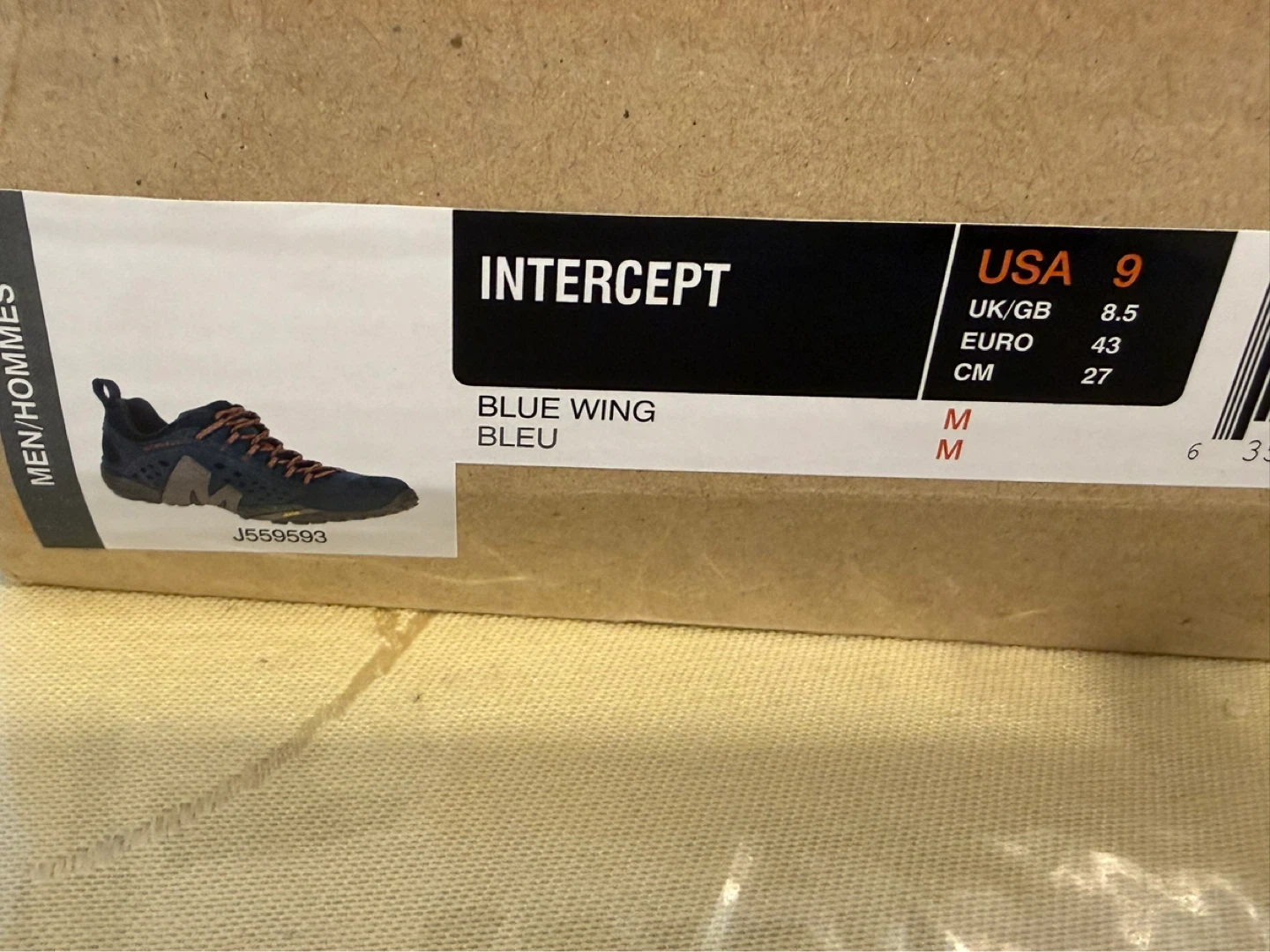 MERRELL HIKING SHOES - photo 3