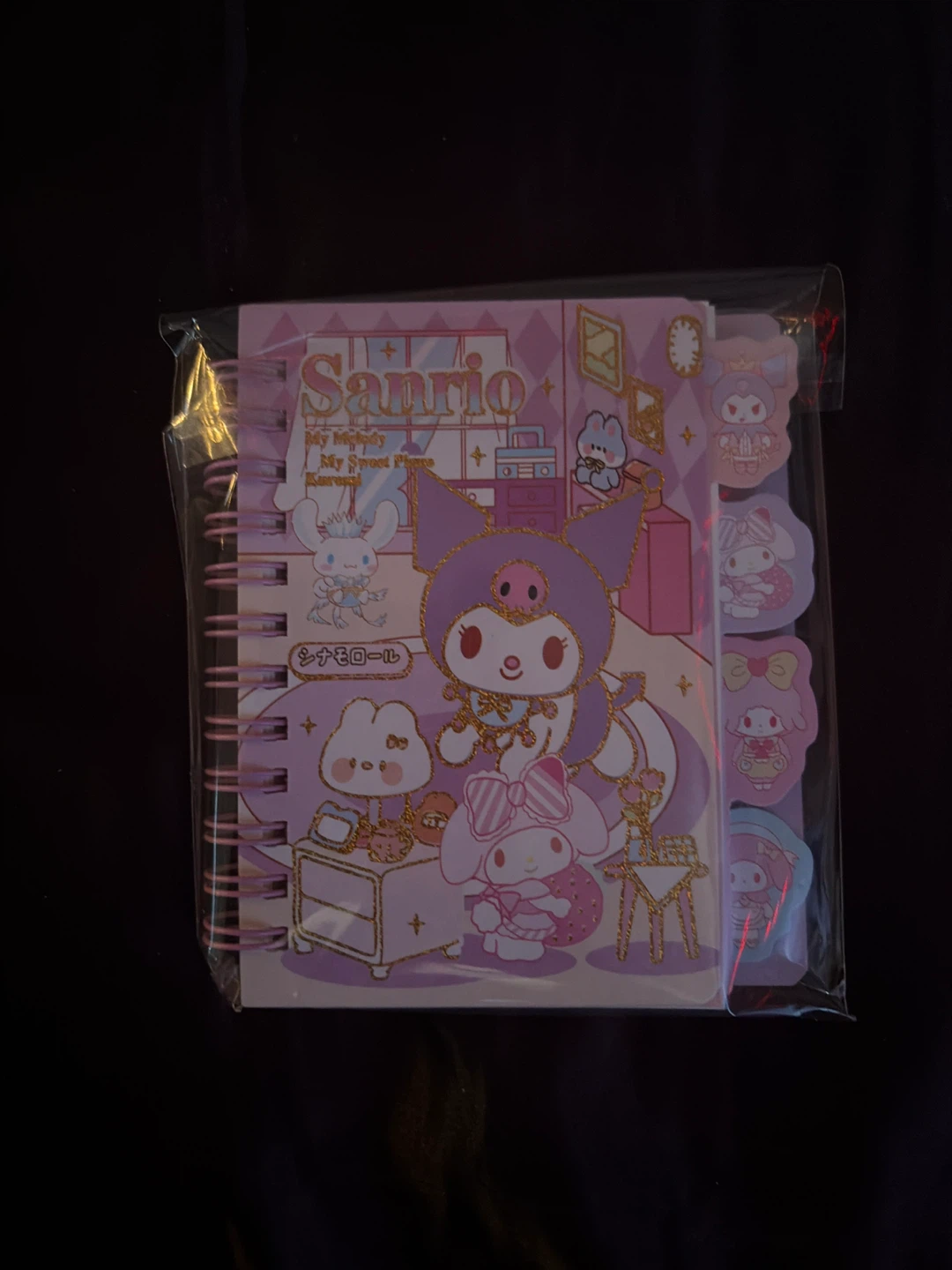 Sanrio My Melody & Kuromi Notebook