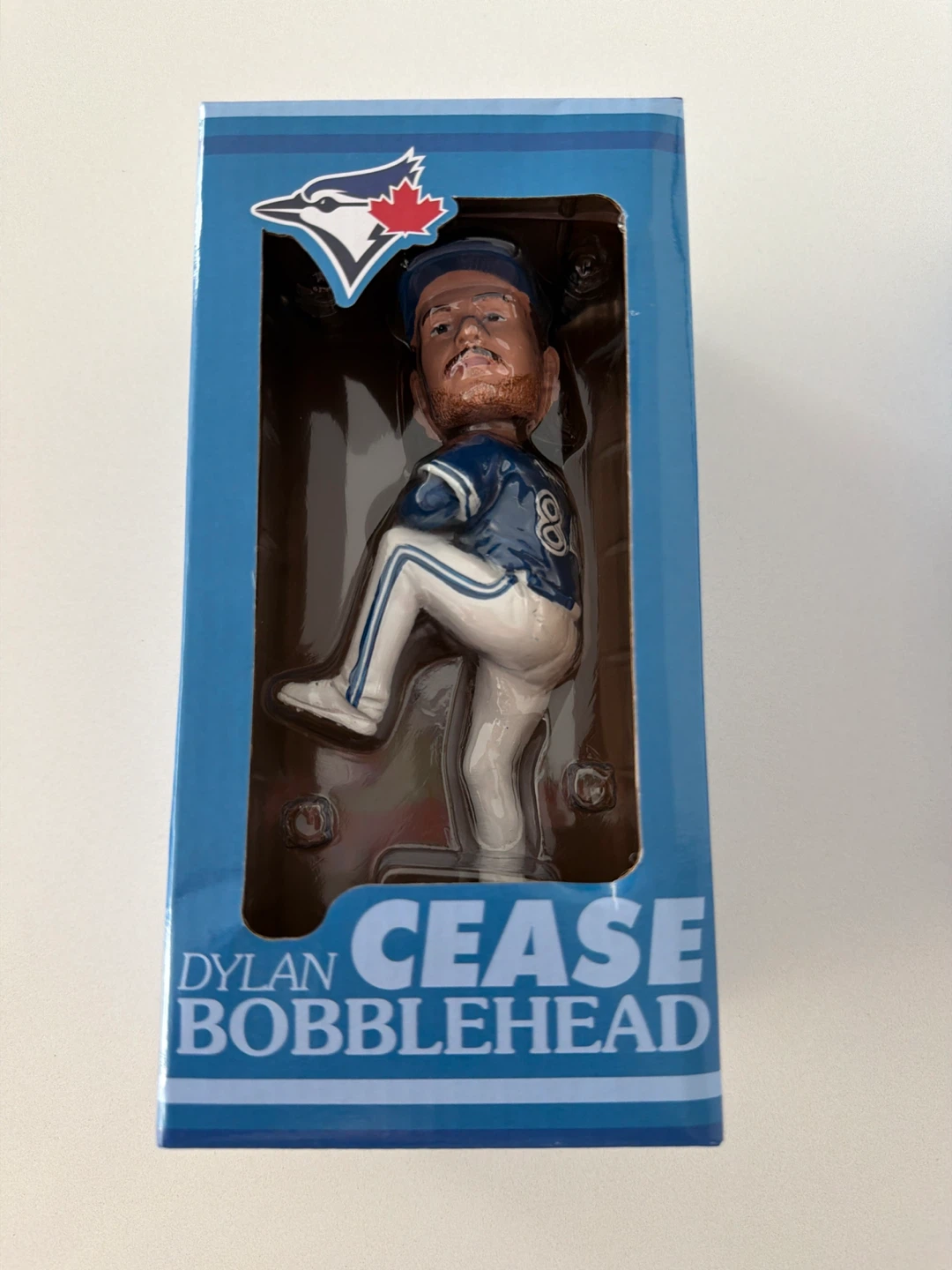FREE Dylan Cease Bobblehead - Toronto Blue Jays