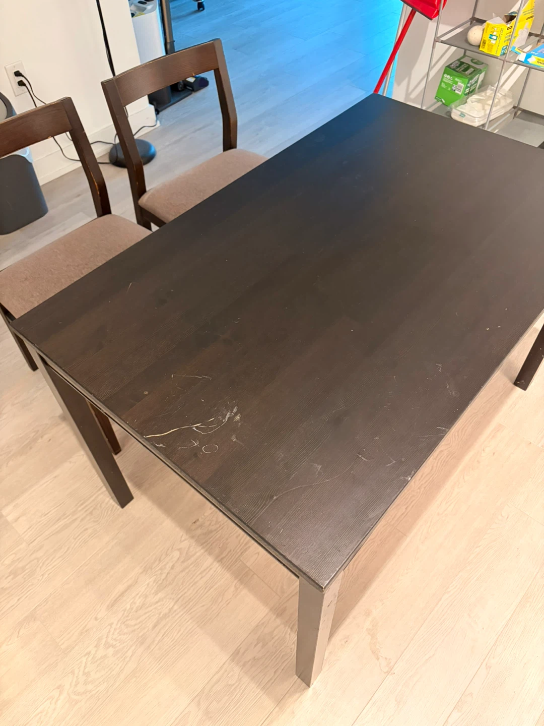 Dining table & Chairs - photo 2
