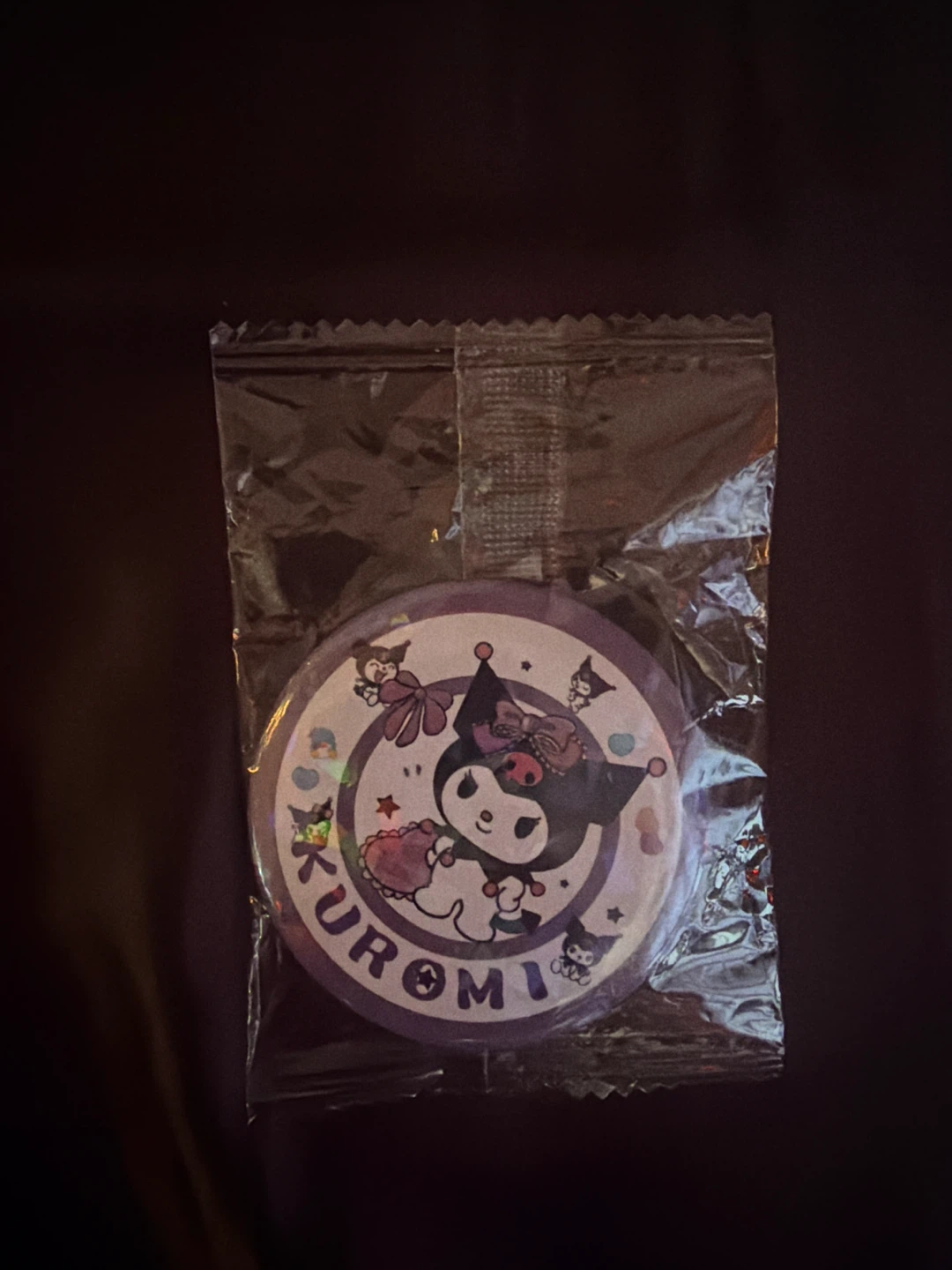Kuromi Pin