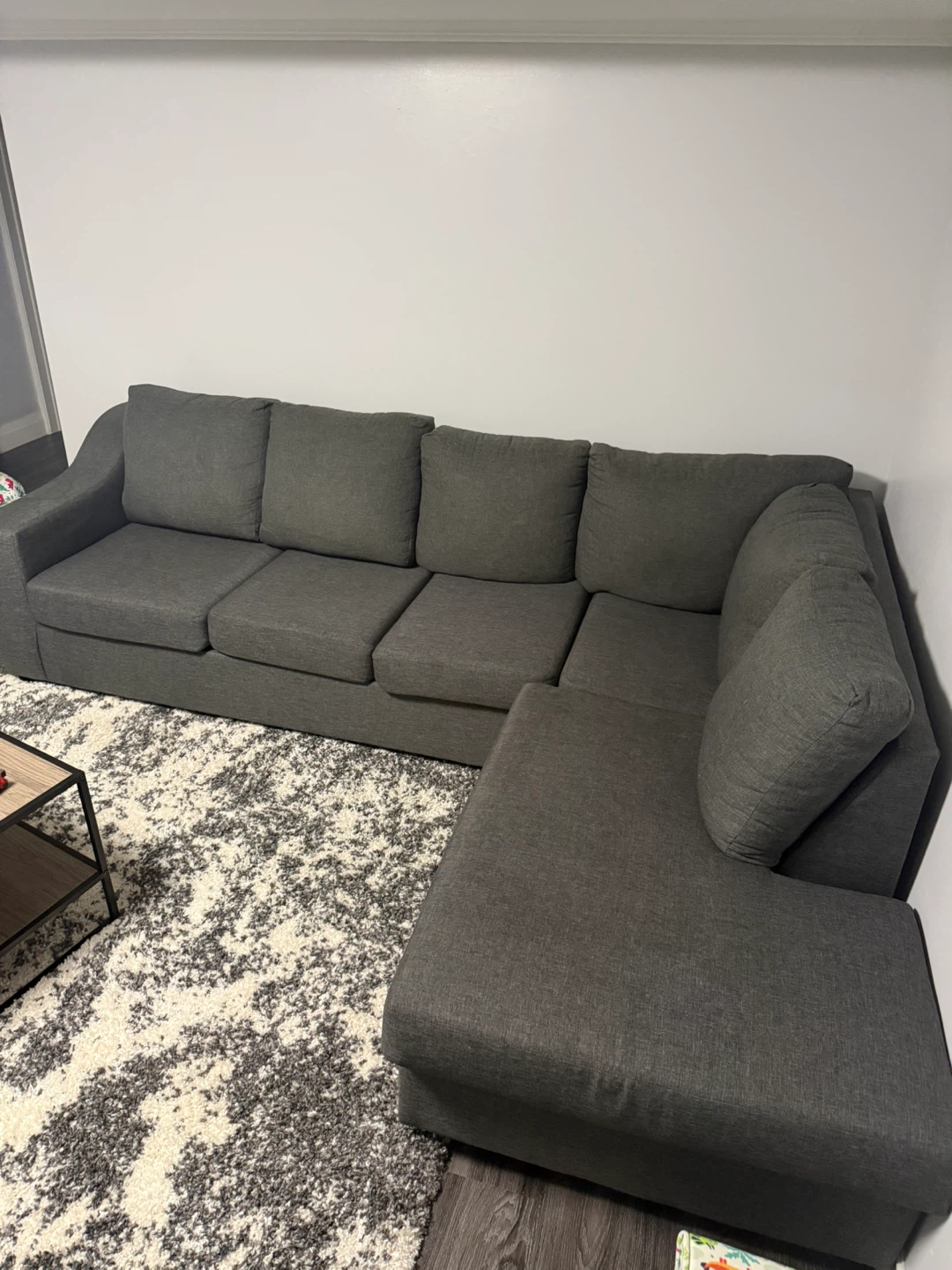 Sectional/L Shape Couch - photo 2