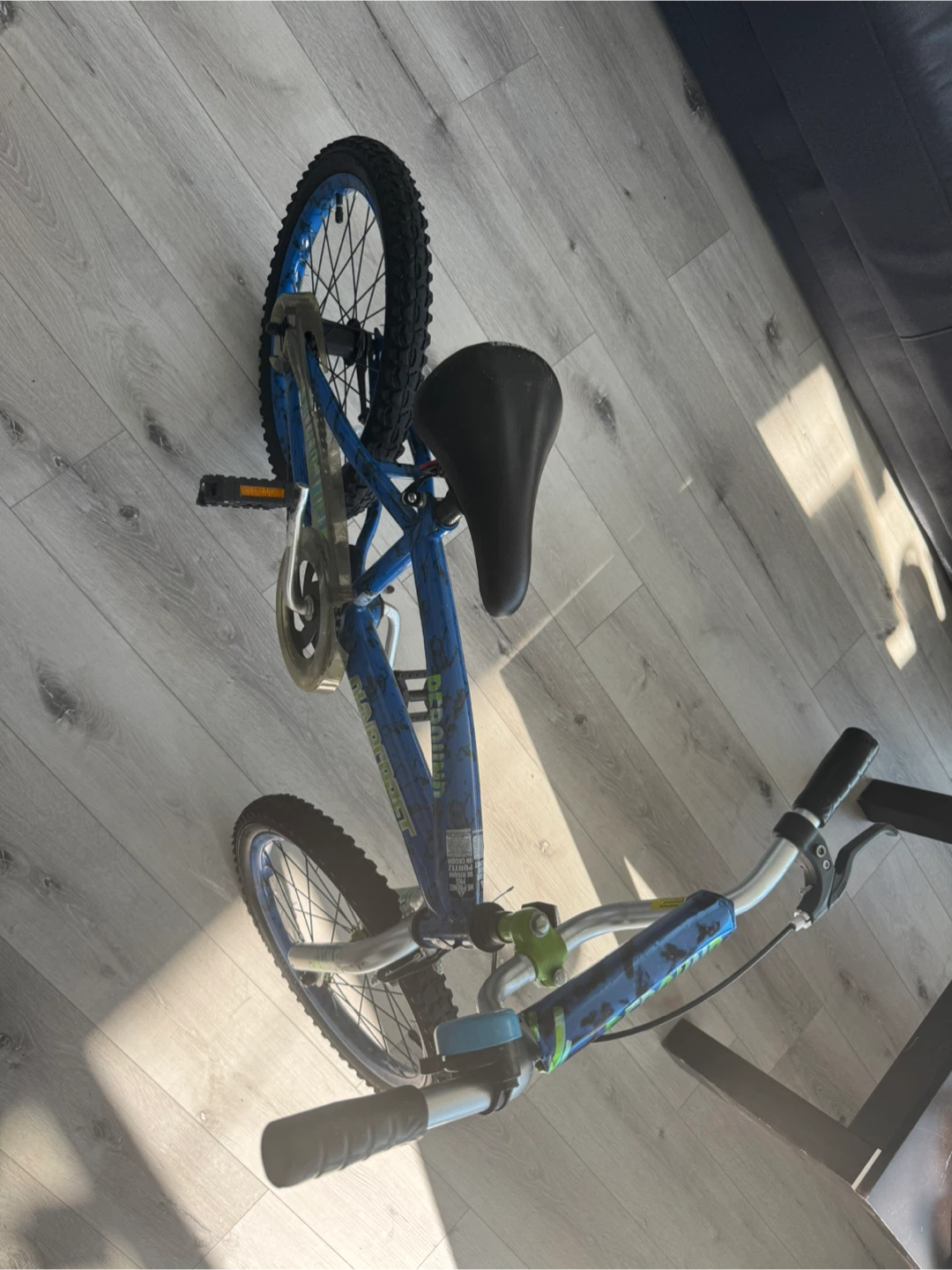Blue Dynacraft Bicycle