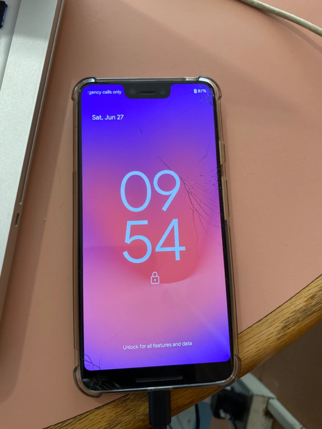 Google Pixel 3 XL Smartphone 64GB UNLOCKED PLZ READ DESCRIPTION