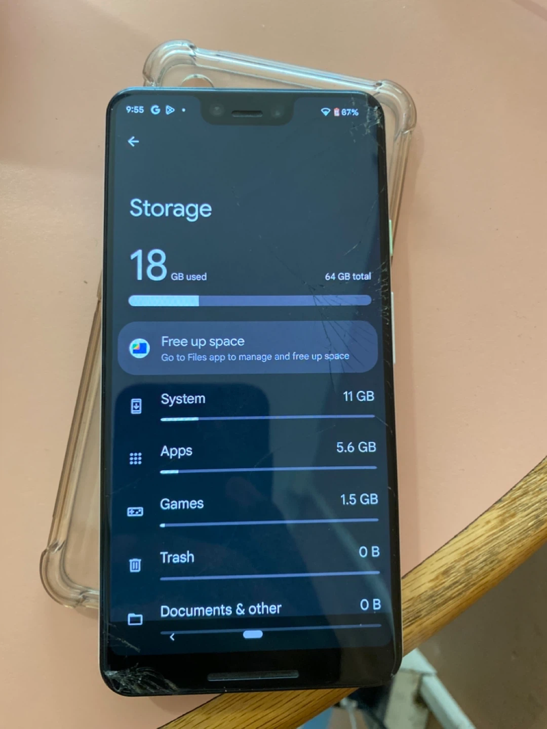 Google Pixel 3 XL Smartphone 64GB UNLOCKED PLZ READ DESCRIPTION - photo 3