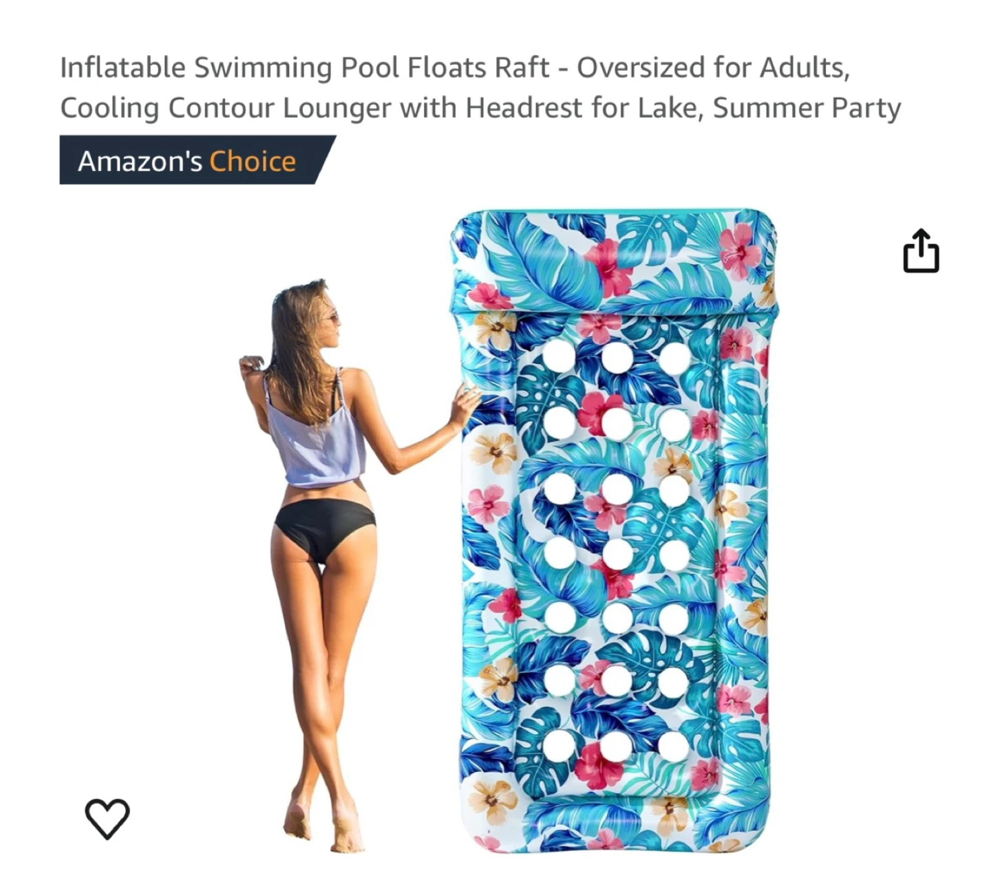 Brand new Inflatable Swimming Pool Floats Raft