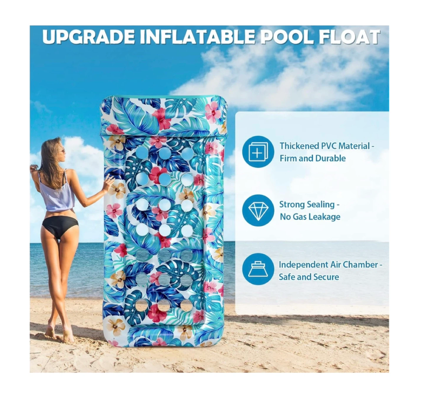 Brand new Inflatable Swimming Pool Floats Raft - photo 5