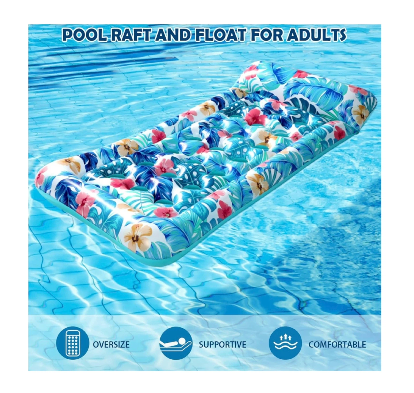 Brand new Inflatable Swimming Pool Floats Raft - photo 4